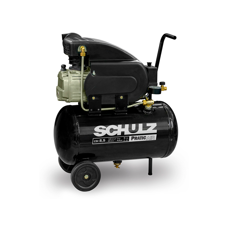 Motocompressor Ar Csa-8.5/25l 2cv Pratic Air Schulz