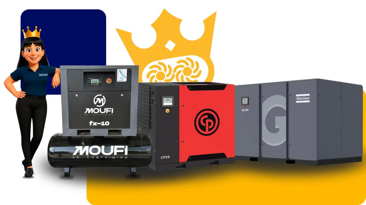 Locação de Compressores