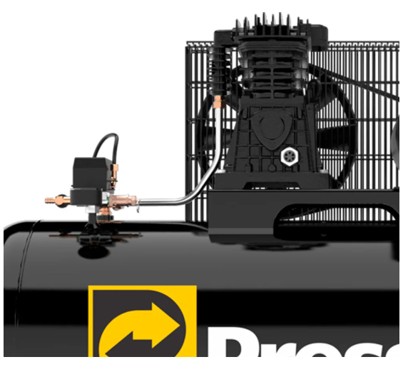 Compressor de Ar Storn 15 PCM 175L 3HP 175 PSI Monofásico Bivolt