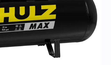 Compressor de Ar Schulz Max 15 PCM 200L Trifásico 220V Industrial