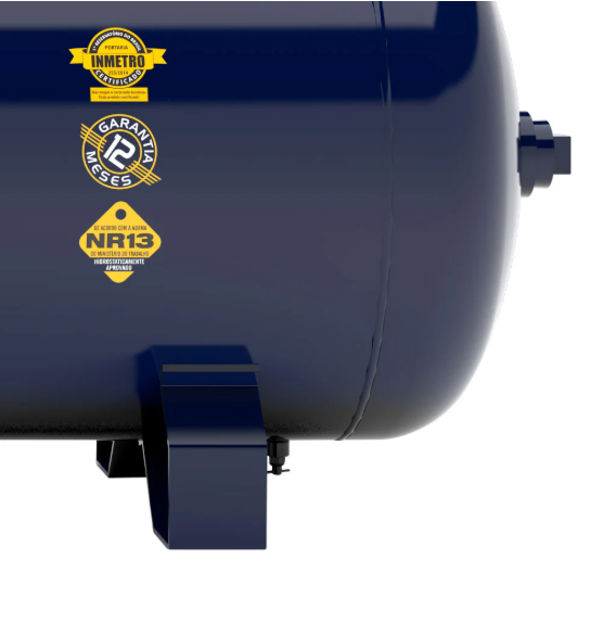Compressor de Ar Super Pressure 20 PCM 250L 5HP 175 PSI Profissional