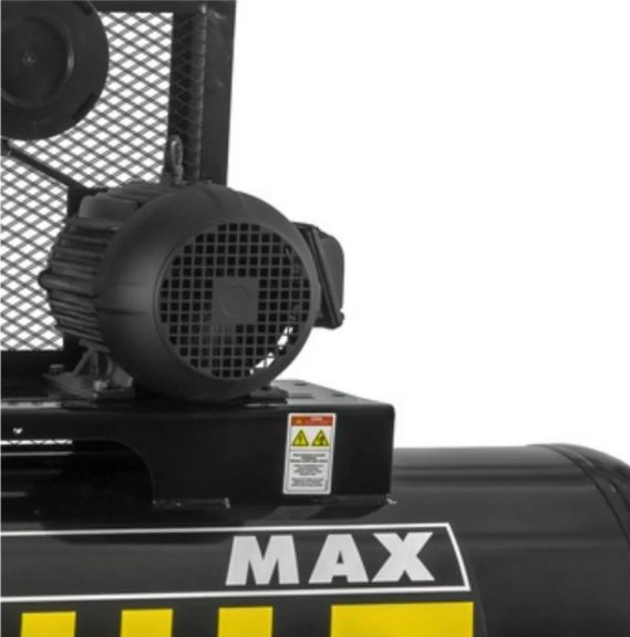 Compressor de Ar Schulz Max Isento 20 PCM 250L 5HP 175 PSI