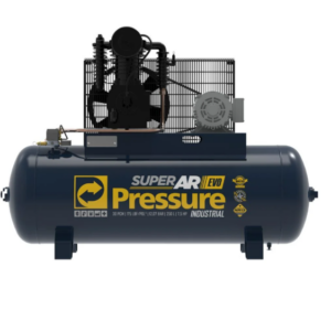 Compressor de Ar Super Pressure 30 PCM 250L 7,5 HP 175 PSI Trifásico 220/380V