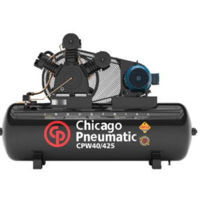 Compressor de Ar Chicago CPW 40 PCM 425L 10 HP 175 PSI Trifásico 380V