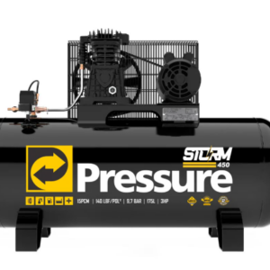 Compressor de Ar Storn 15 PCM 175L 3HP 175 PSI Monofásico Bivolt