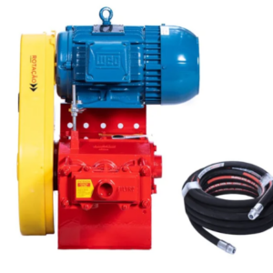 Lavadora de Alta Pressão Hidromar BH-6284 Fixa 400 PSI 52 L/min (Sem Motor e Sem Mangueira)