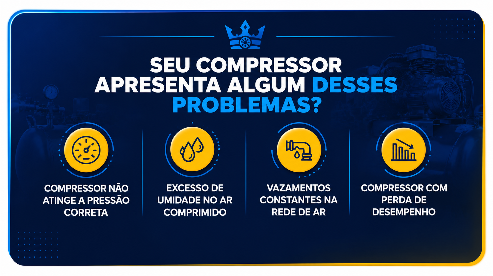 Manutenção de Compressores
