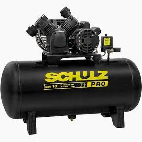 COMPRESSOR AR 10 PCM 110 LTS 140 PSI CSV PRO SCHULZ 921.77