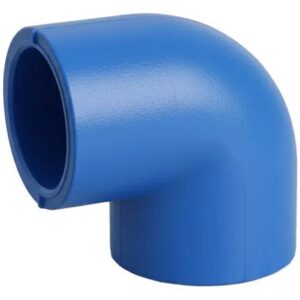 TF AZUL - JOELHO LISO 90*  63mm  JO630A