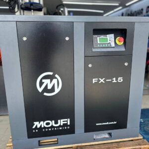 MOUFI – COMPRESSOR 15 HP 380V 10 BAR