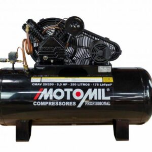 COMPRESSOR AR 20 PCM 250 LTS CMAV  MOTOMIL