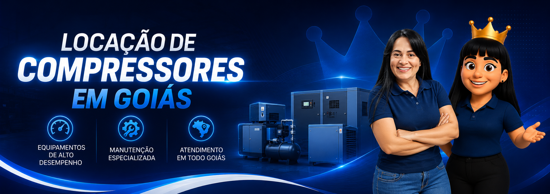 Locação de Compressores