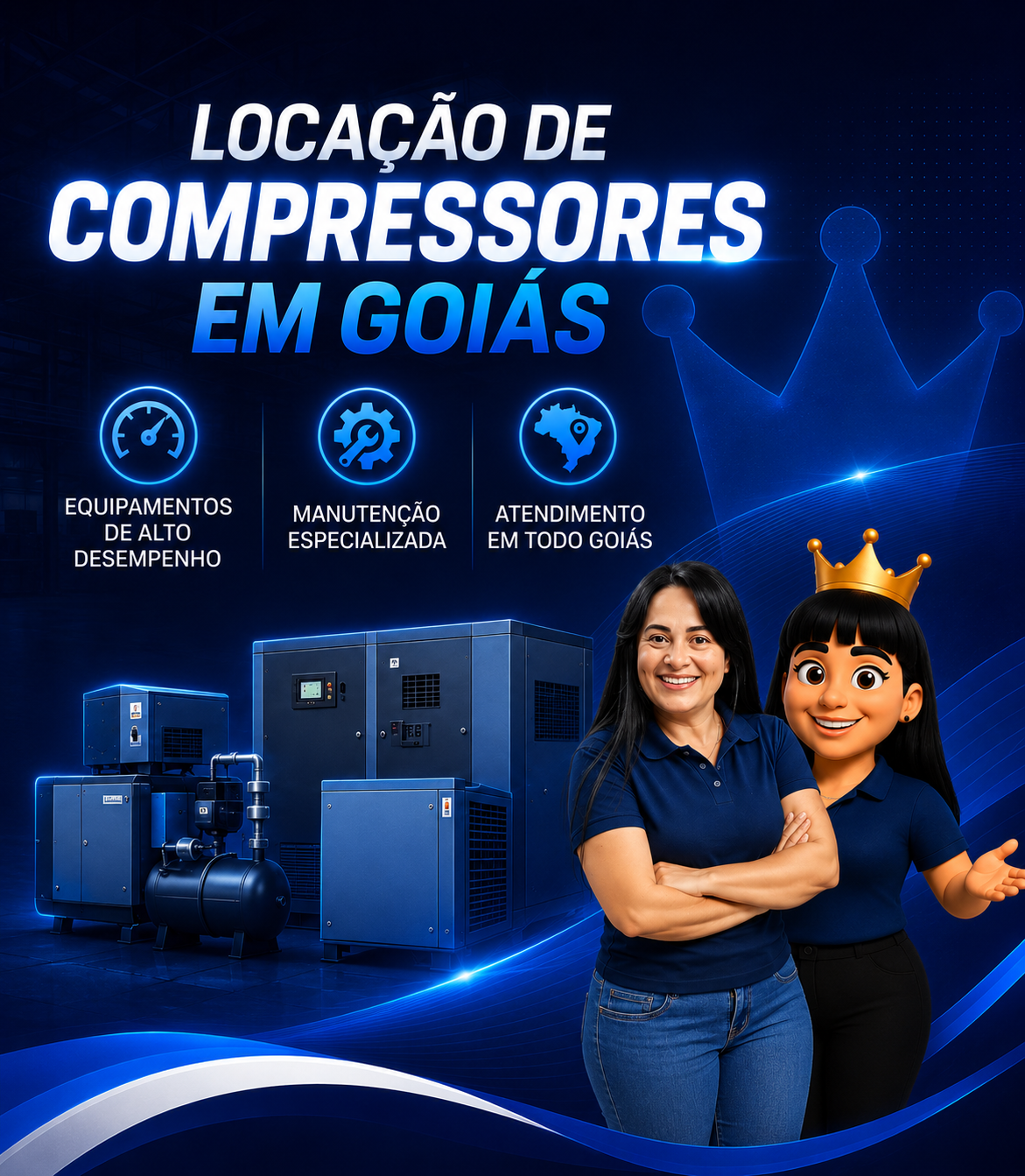 Locação de Compressores