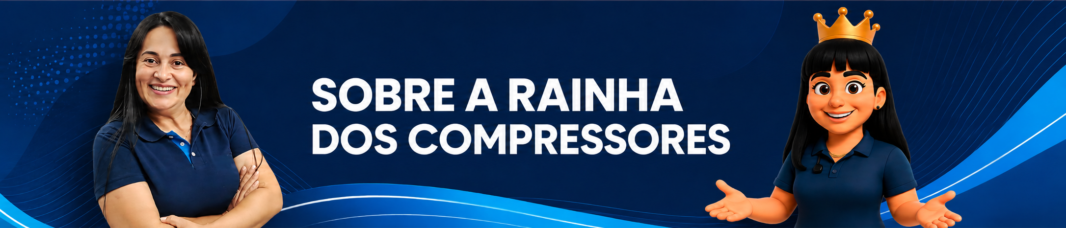 Sobre a Rainha dos Compressores