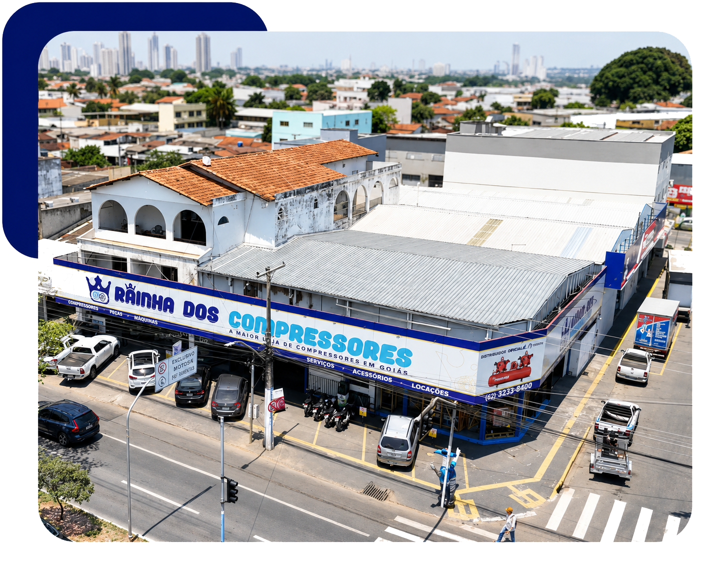 Sobre a Rainha dos Compressores