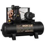 COMPRESSOR AR 30 PCM 250 LT 175 PSI BRAVO SCHULZ