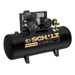 COMPRESSOR AR 10 PCM 200LTS MONO 220V BRAVO SCHULZ