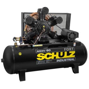 Compressor de Ar 60 PCM 425 Lt Trifas. 175 PSI MSWV-Fort Schulz