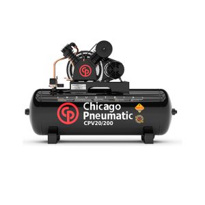 Compressor de Ar 20 PCM 200L Trifas. 175 Psi Cpv Chicago Pneumatic