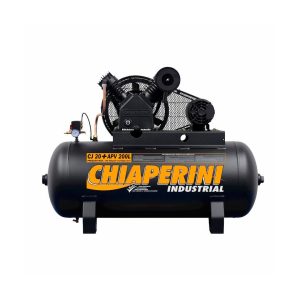 Compressor de Ar 20 PCM 250L Trifas. 175 PSI +APV Chiaperini