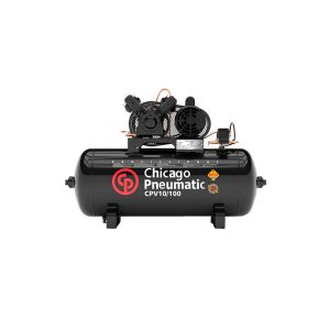 Compressor de Ar Chicago Pneumatic CPV 10/100 10 PCM 100L Monofásico 120 PSI 2 CV