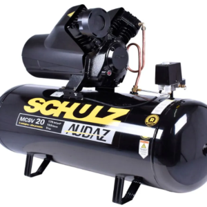 Compressor de Ar Schulz Audaz 20 PCM 150L 5CV 175 PSI Trifásico