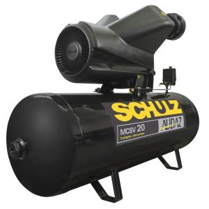 Compressor de Ar 20 PCM 200L Trifas. 175 PSI Audax Schulz