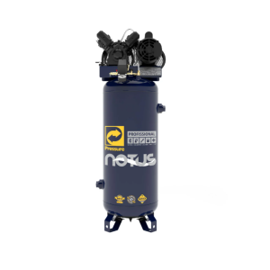 Compressor de Ar Pressure Notus 10 PCM 80L Vertical 2HP 140 PSI Bivolt