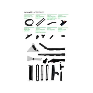 ACESSORIOS IPC LAVADORAS, EXTRATORAS E ASPIRADORES