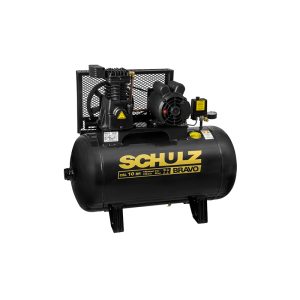 Compressor Ar 10 Pcm 100 Lt Mono 140 Psi Csl Bravo Schulz
