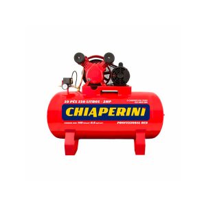 Compressor Ar 10 Pcm 150 Lt Mono 140 Psi Red Chiaperini