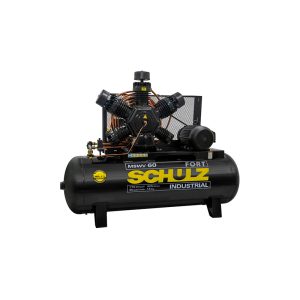 Compressor de Ar 60 PCM 425 Litros Trifásico 175 PSI Ônix Pressure