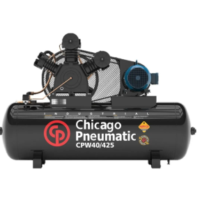 Compressor de Ar Chicago CPW 40 PCM 425L 10 HP 175 PSI Trifásico 380V