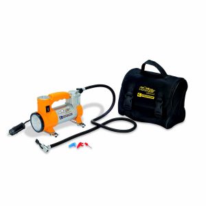 Compressor de Ar Portátil 12V Chiaperini 150 PSI para Carro com Lanterna LED