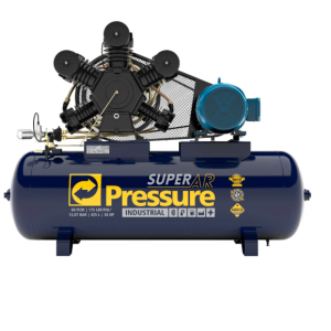 Compressor de Ar Pressure Super Ar 80 PCM 425L 20 HP 175 PSI Trifásico 220/380V