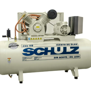 Compressor de Ar Schulz CSV Isento 15 PCM 250L 3CV 220V