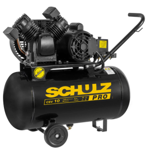 Compressor de Ar Schulz CSV Pro 10 PCM 50L 2HP 140 PSI Monofásico 220V