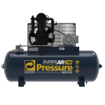 Compressor de Ar Super Evo Pressure 30 PCM 250L 7,5HP 175 PSI Trifásico 380V