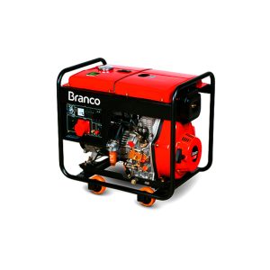 Gerador Diesel Branco Bd 8000 EF