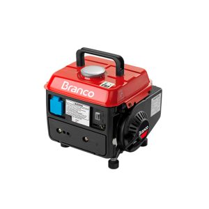 Gerador Gasolina Branco B2T 0.95 Kva 1.9 HP