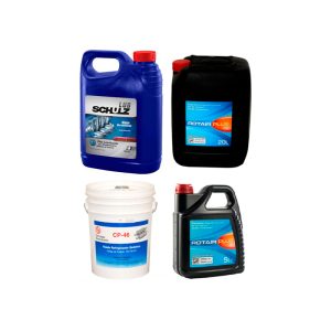 LUBRIFICANTES –ÓLEO PARA COMPRESSORES PARAFUSO